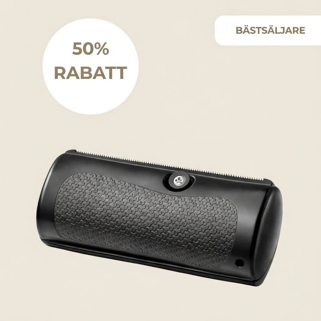 SoftGroom™ – Skonsam groomingborste för hundar & katter