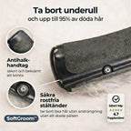SoftGroom™ – Skonsam groomingborste för hundar & katter