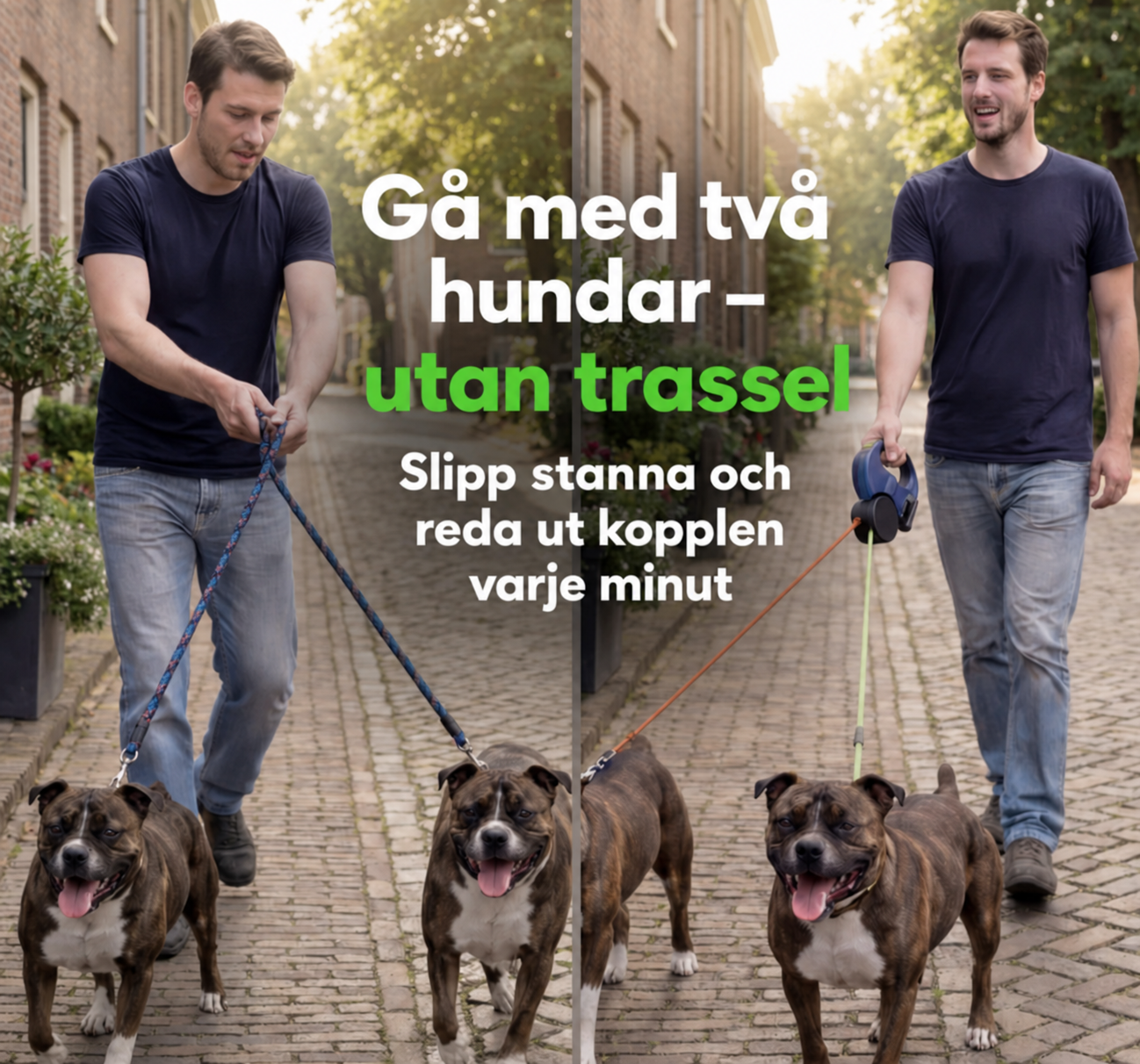 KoppelControl™ – Två hundar, noll trassel