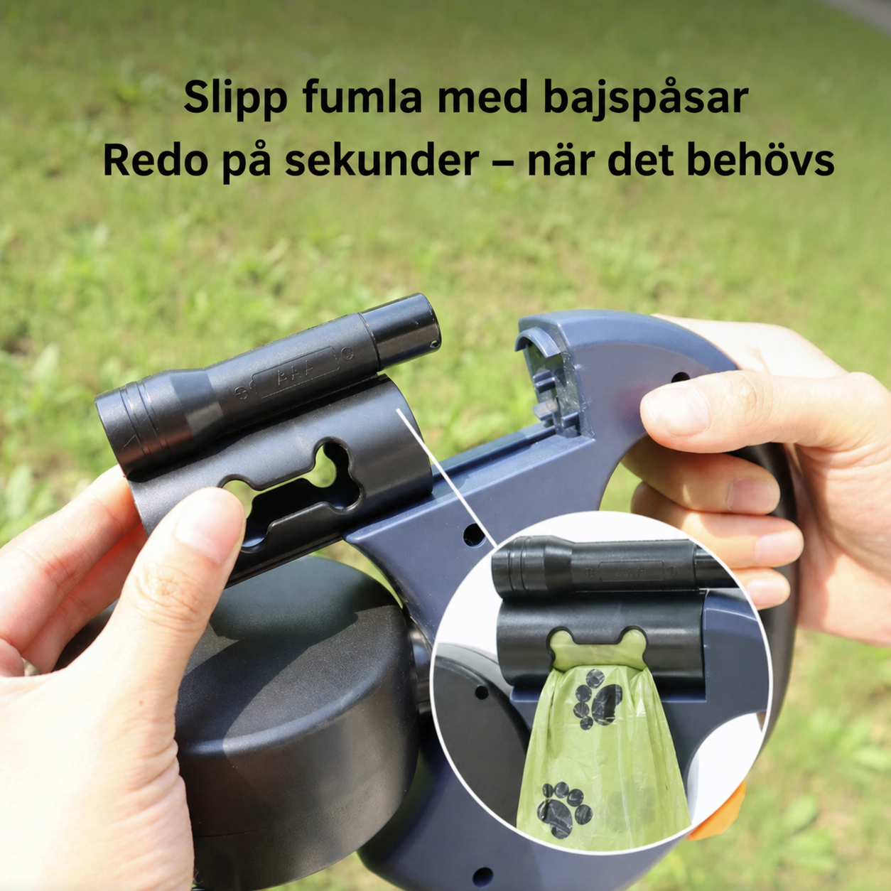 KoppelControl™ – Två hundar, noll trassel